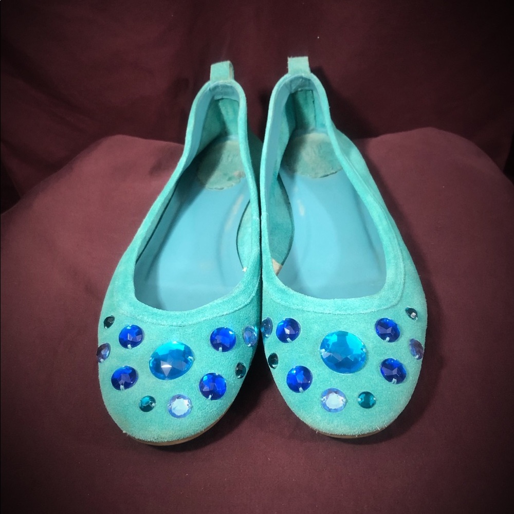 Mint, Jeweled Flats, by Gap